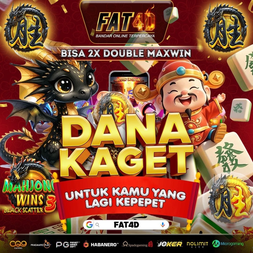 FAT4D | LOGIN FAT4D | DAFTAR FAT4D